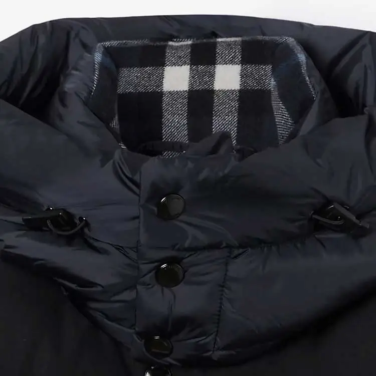 Burberry Down Jacket Men's Marine Blue-6