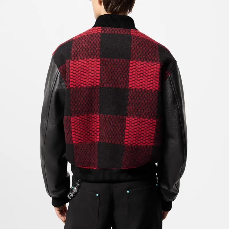 LOUIS VUITTON Damier Varsity Blouson-2