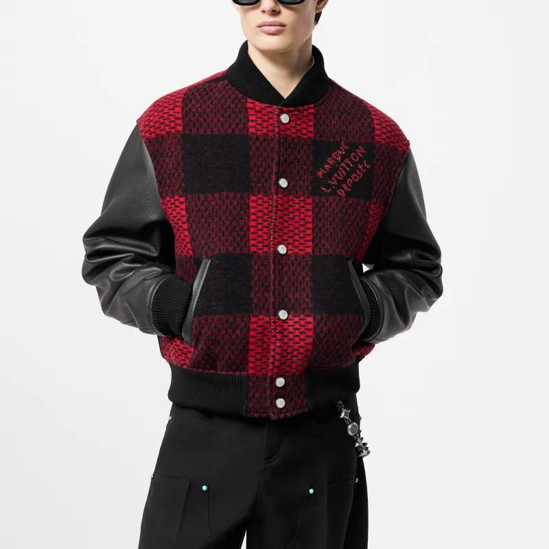 LOUIS VUITTON Damier Varsity Blouson-1