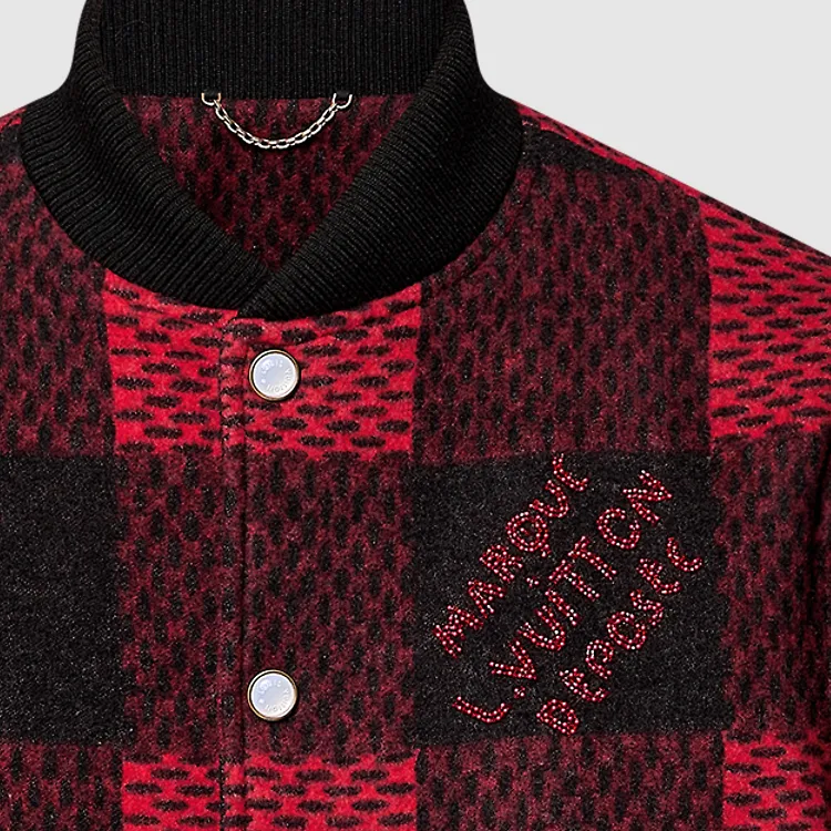 LOUIS VUITTON Damier Varsity Blouson-5