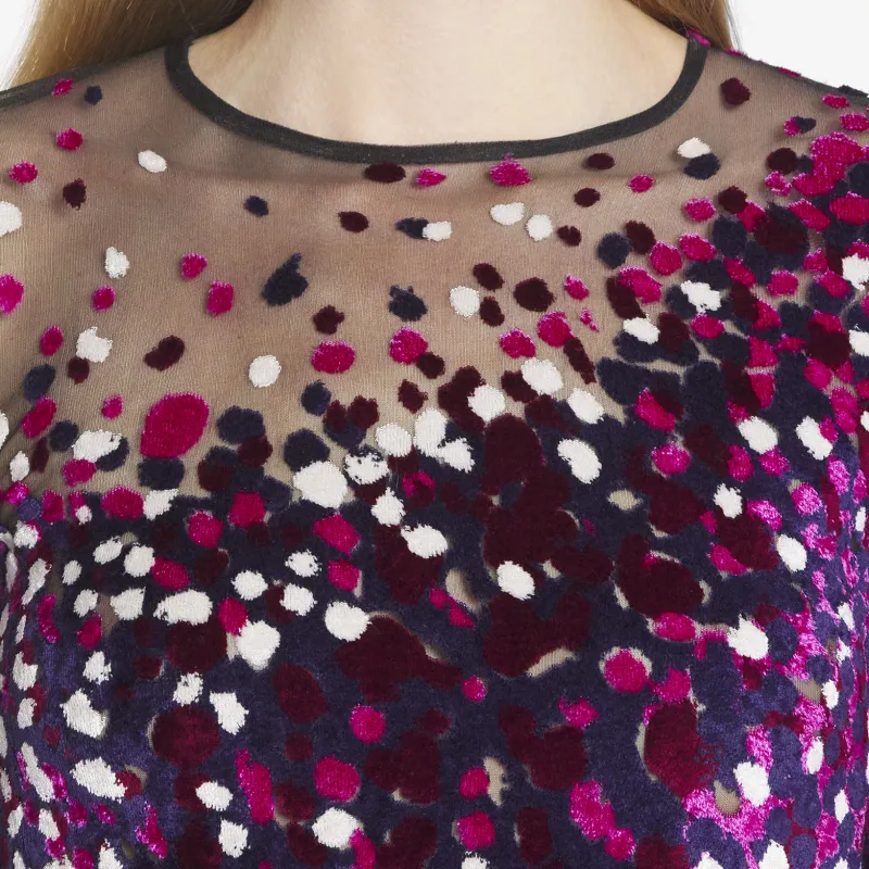 Lanvin Semi Sheer Crewneck Top-3