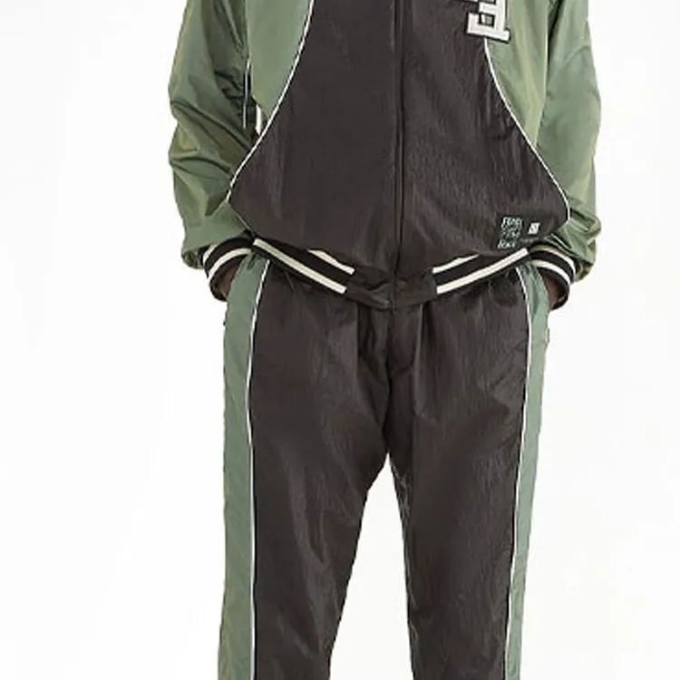 FENDI Knitted Sweatpants Men's Multicolor-5