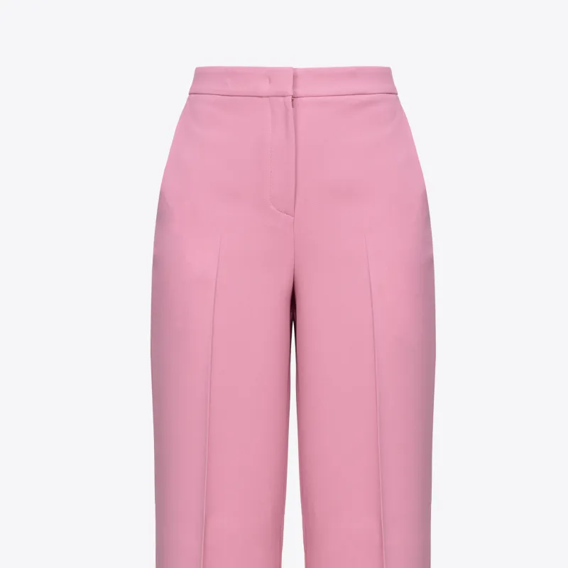 PINKO Pergamino Pressed crease Trousers-3
