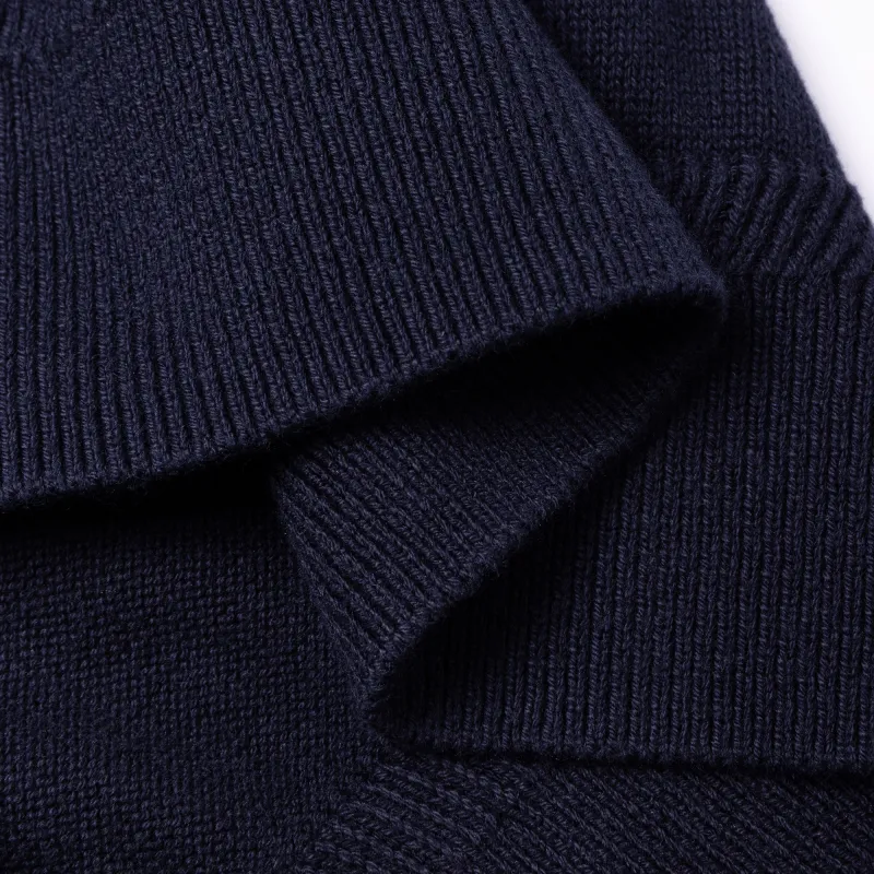 Tommy Hilfiger Sweater Men's Navy Blue-6
