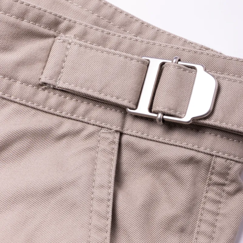 Balenciaga Cargo Shorts Men's Khaki-5