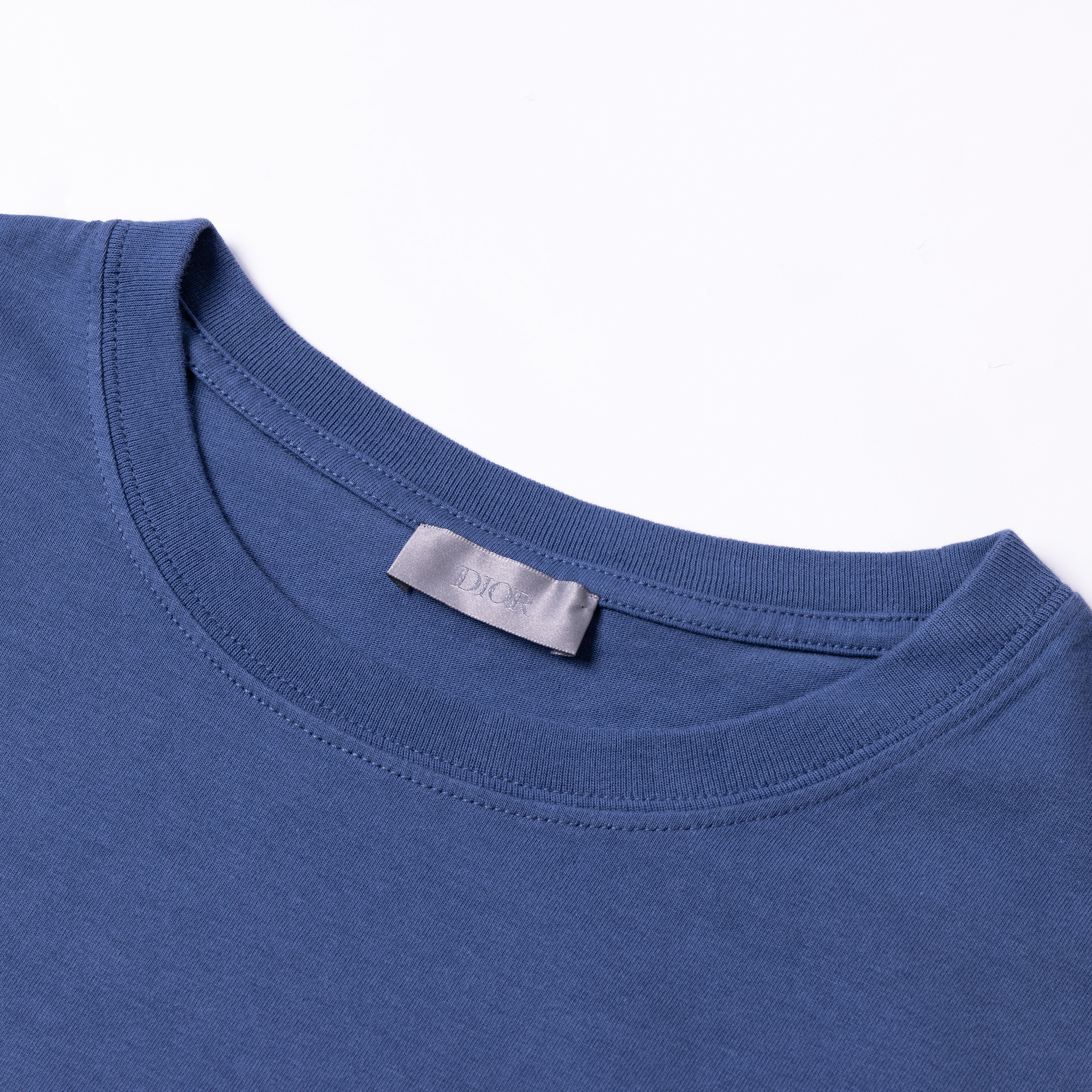 DIOR T-Shirts Men Blue - POIZON DIOR T-Shirts Men Blue - POIZON
