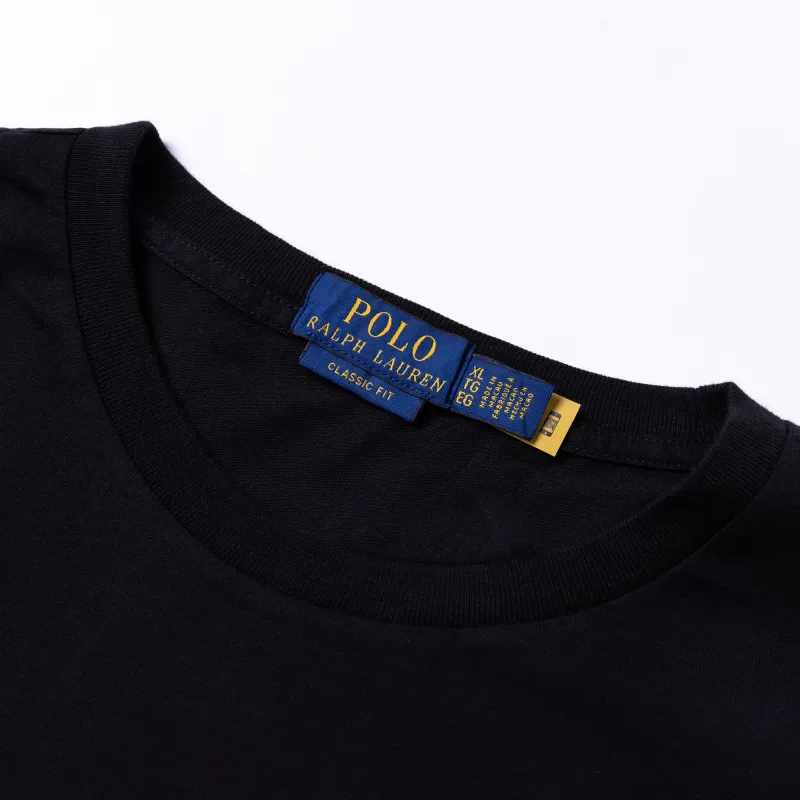 Polo Ralph Lauren SS23 T Shirt Men's Black-5