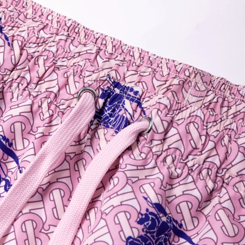 Burberry Ekd TB monogram Swim Shorts-5