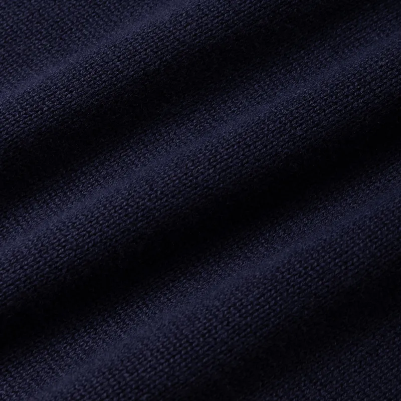 Tommy Hilfiger Sweater Men's Navy Blue-5