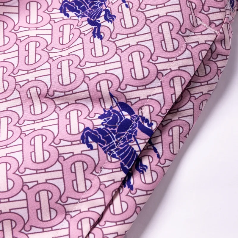 Burberry Ekd TB monogram Swim Shorts-7