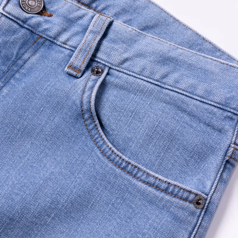 Zzegna Jeans Men Blue-2