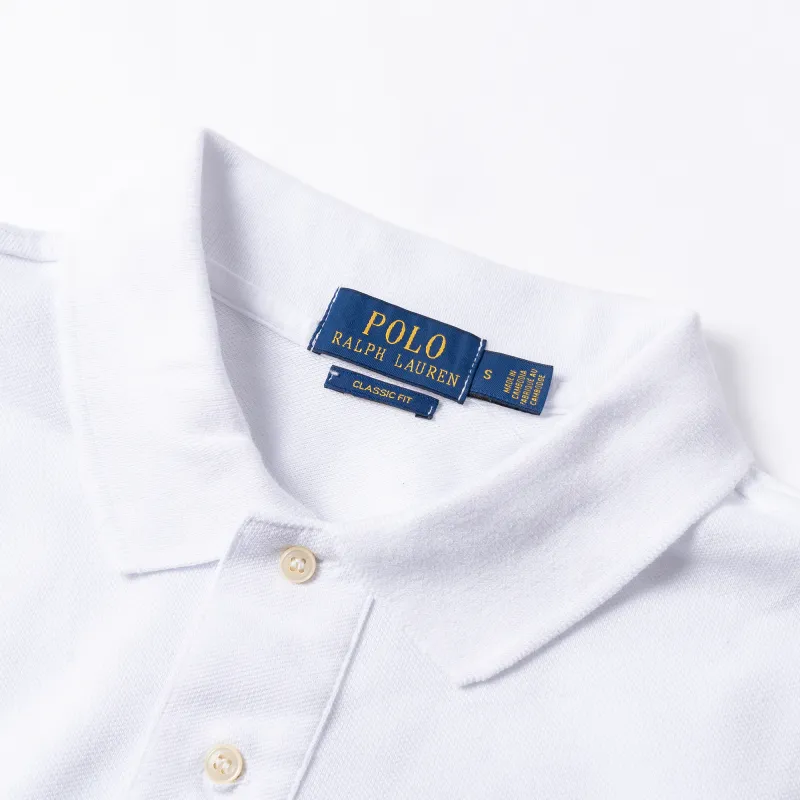 Polo Ralph Lauren Original Fit Mesh Polo Shirt-5