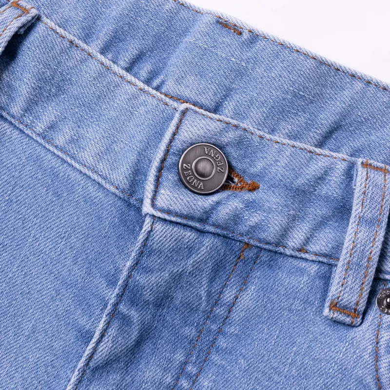 Zzegna Jeans Men Blue-3