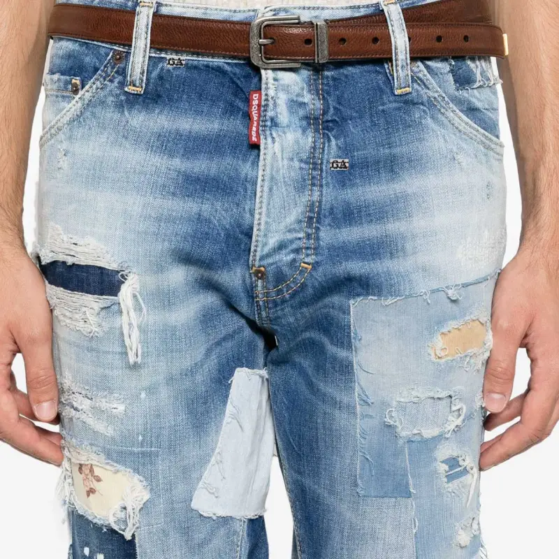 DSQUARED 2 Distressed Cool Guy Jeans-4