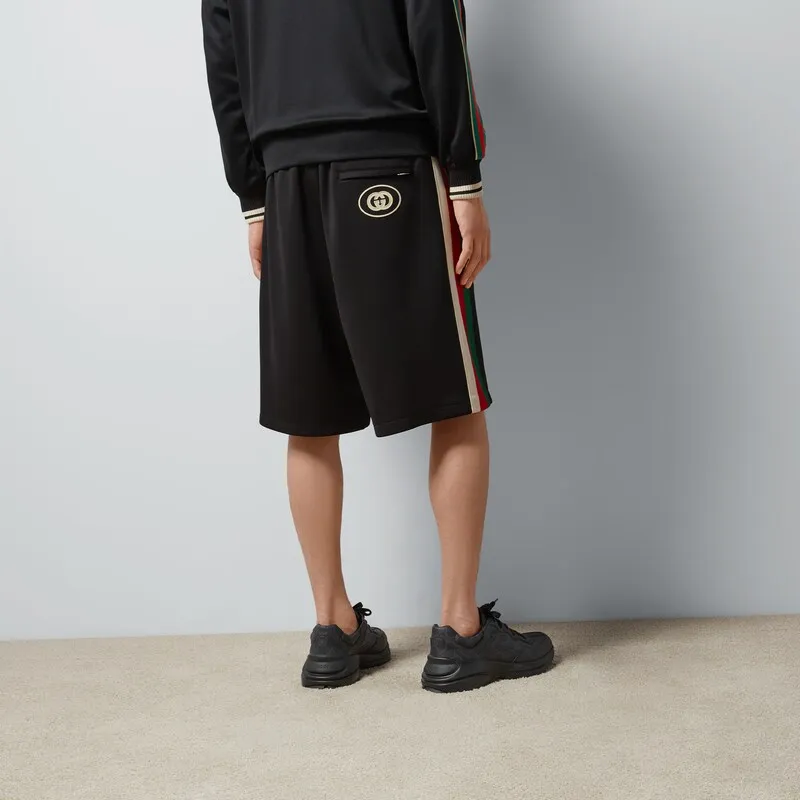 GUCCI FW22 Casual Shorts Men's Black-4