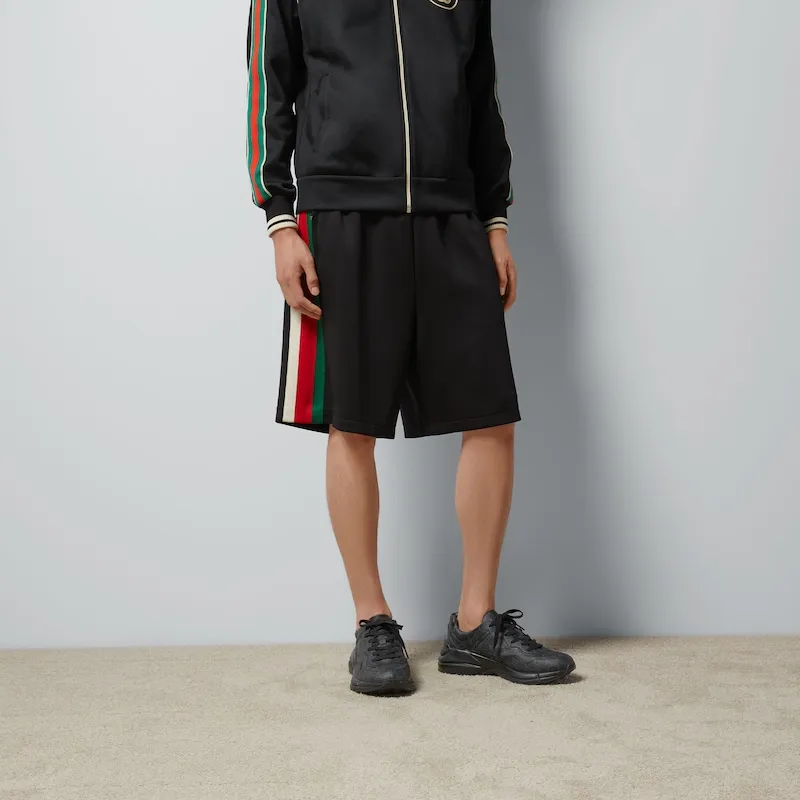 GUCCI FW22 Casual Shorts Men's Black-3