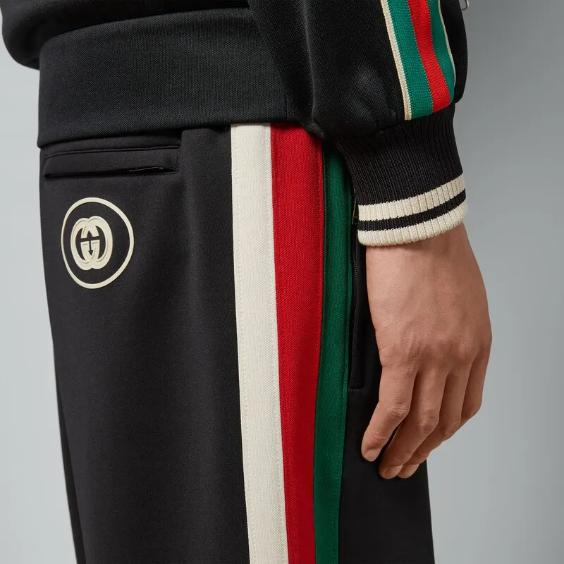 GUCCI FW22 Casual Shorts Men's Black-5