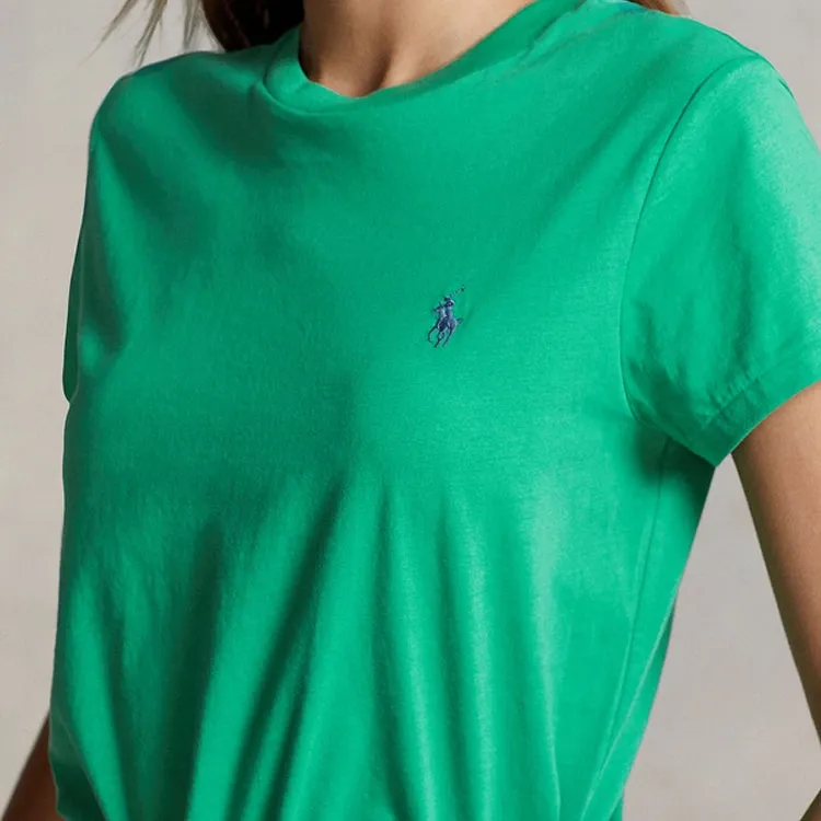 Polo Ralph Lauren T Shirt Women's Green-4