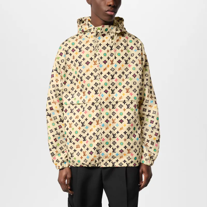 LOUIS VUITTON By Tyler The Creator Printed Monogram Windbreaker-2