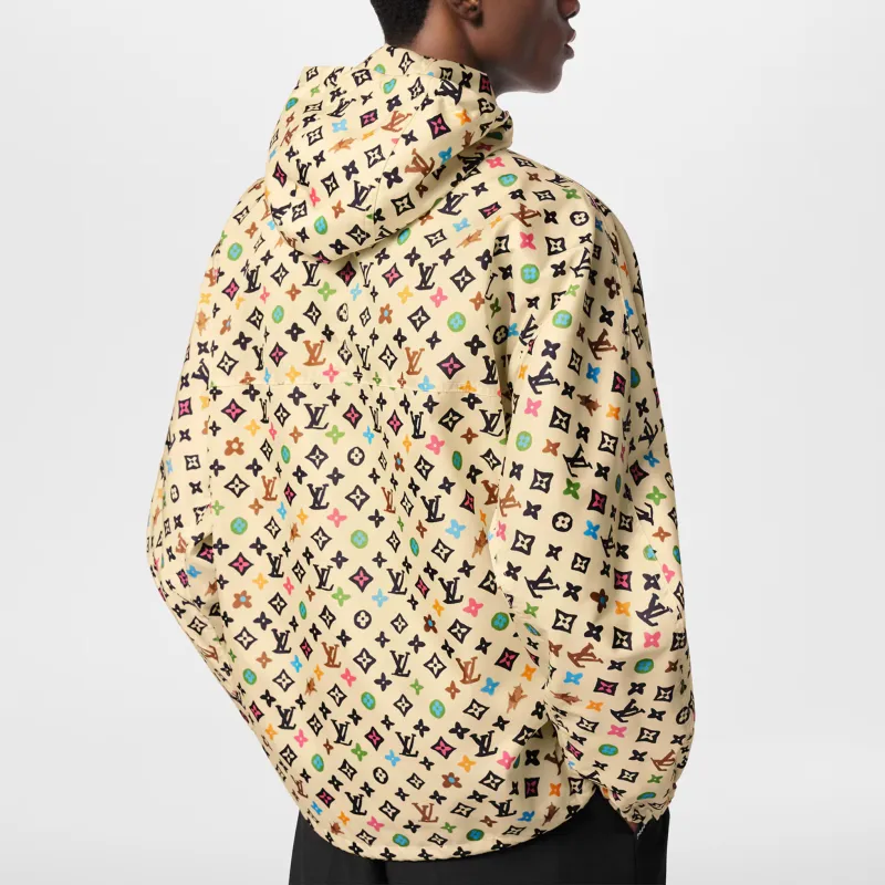 LOUIS VUITTON By Tyler The Creator Printed Monogram Windbreaker-3