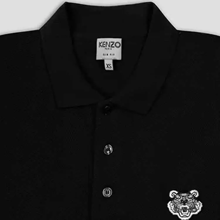KENZO SS23 Polo Shirt Men's Black-5