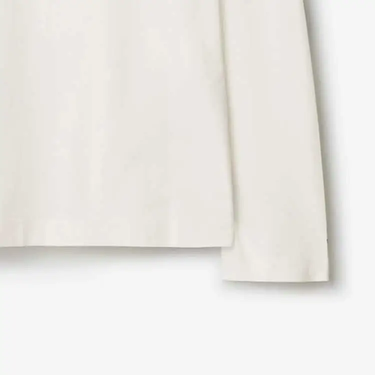 Burberry Allover Logo Printed Long Sleeved T Shirt-5