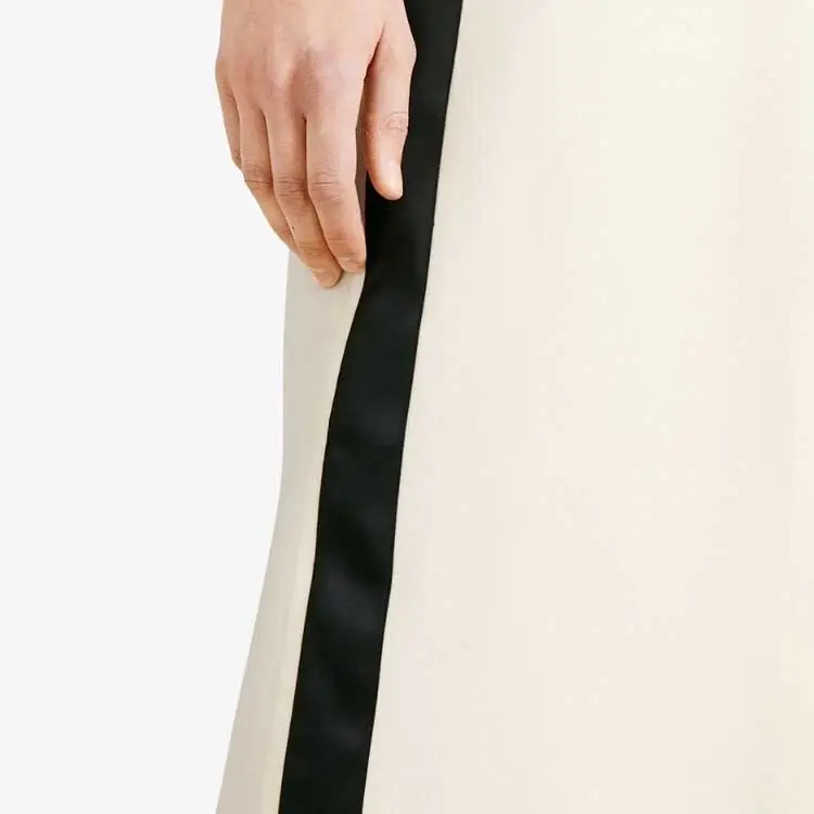 Burberry SS23 Casual Long Skirts Women's Beige-5