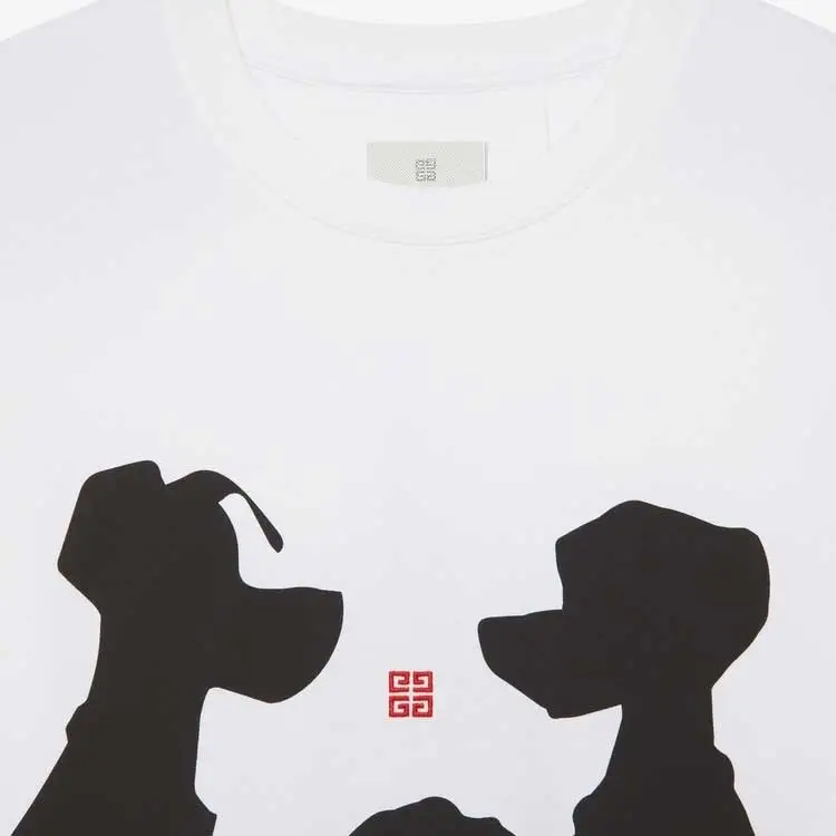 Disney X Givenchy T Shirts Men White-5