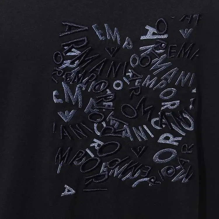EMPORIO ARMANI T Shirt Men's Marine Blue-5