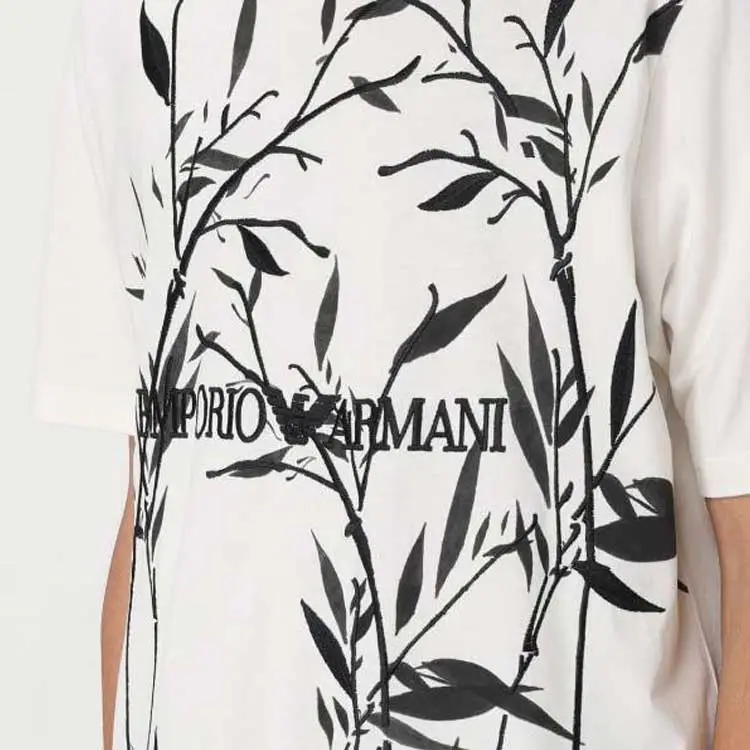 EMPORIO ARMANI T Shirt Men's White-5