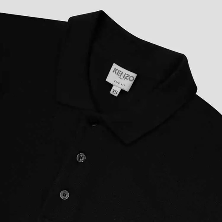 KENZO SS23 Polo Shirt Men's Black-3