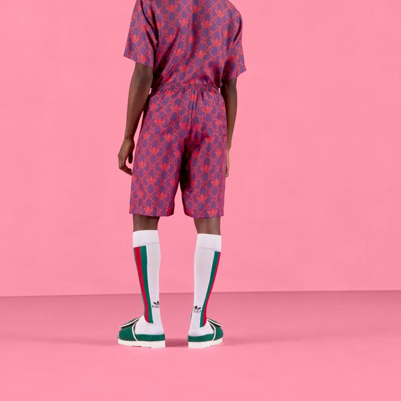 GUCCI X Adidas Macro Gg Shorts-5