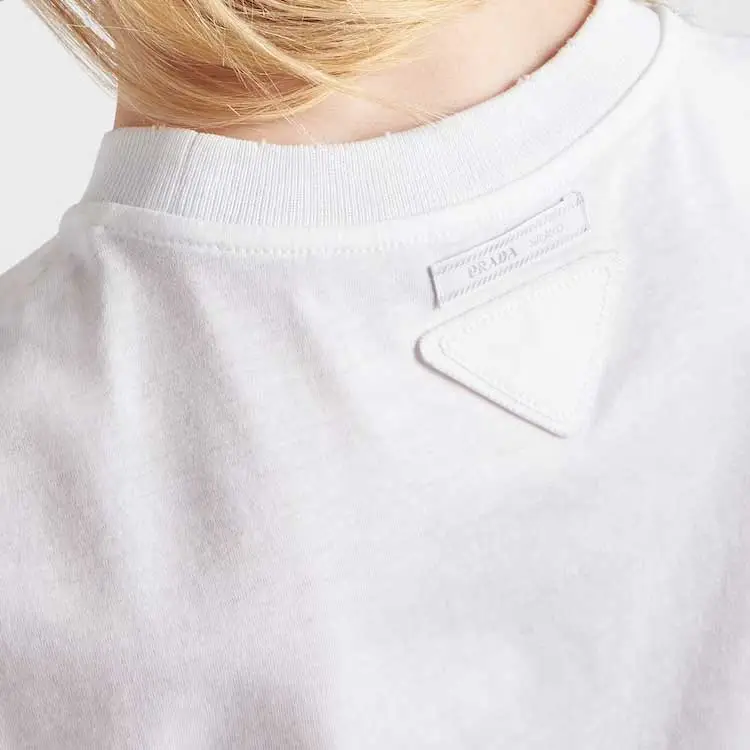 PRADA T Shirts Women's White-4