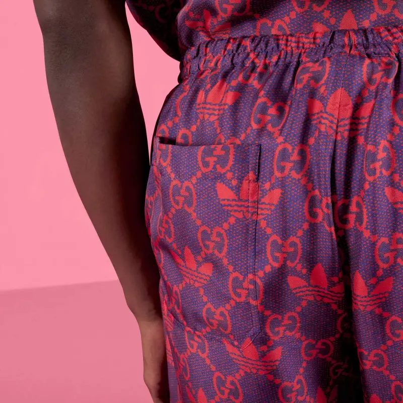 GUCCI X Adidas Macro Gg Shorts-6