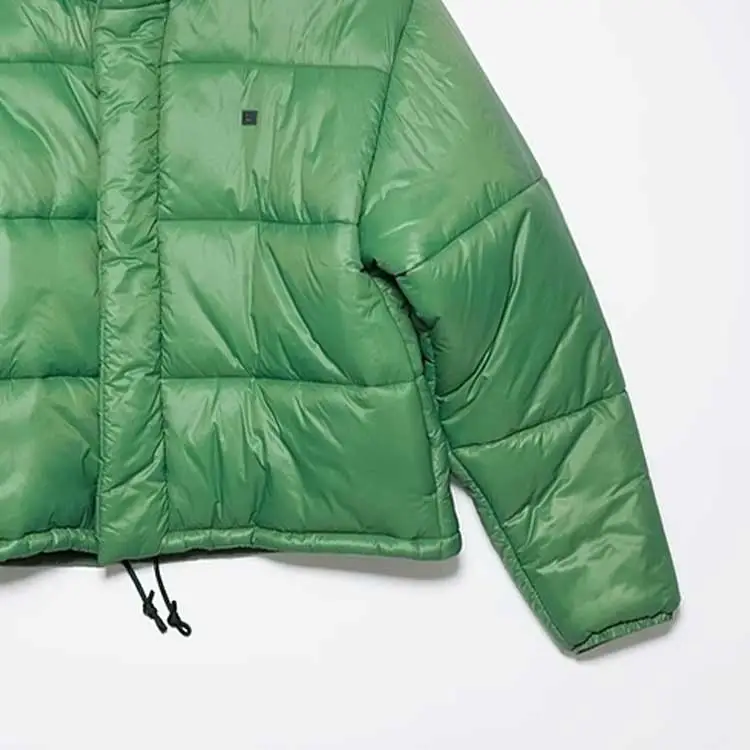 Acne Studios FW23 Puffer Jacket Coat Unisex Mist Green-5