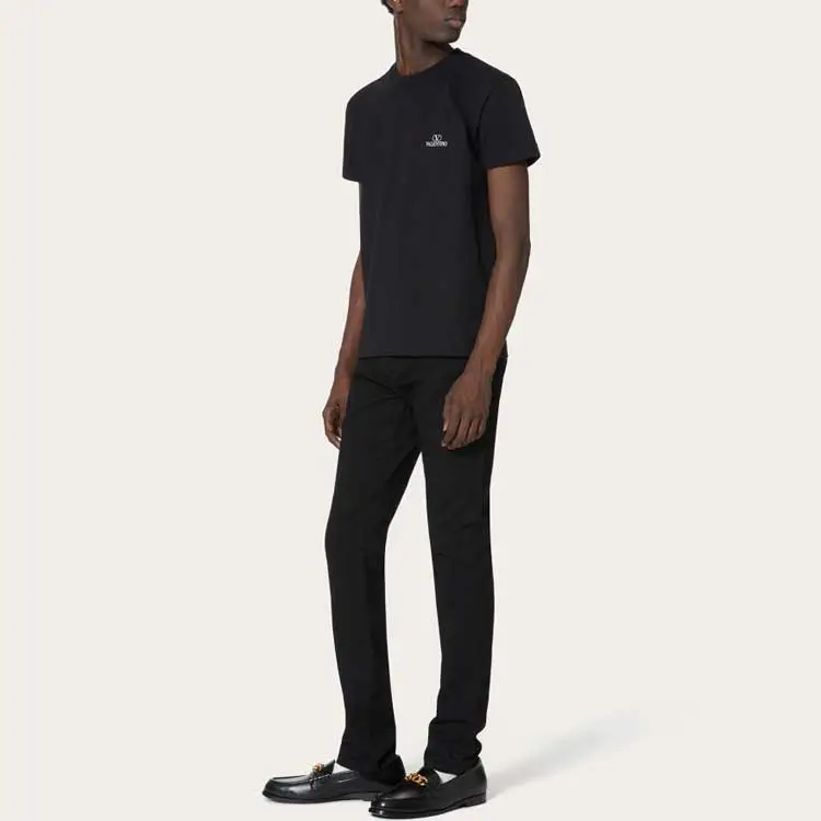 Valentino FW22 T Shirt Men's Black-6