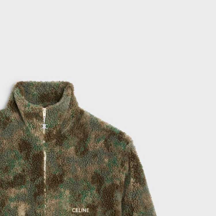 CELINE SS23 Jackets Coats Men's Green - POIZON