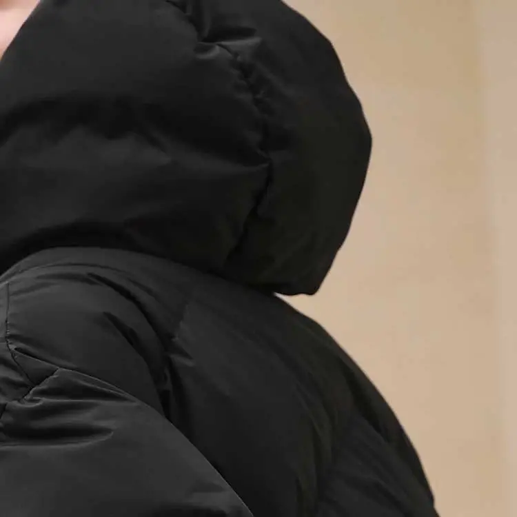 HERMES Down Jacket Women's Black-5