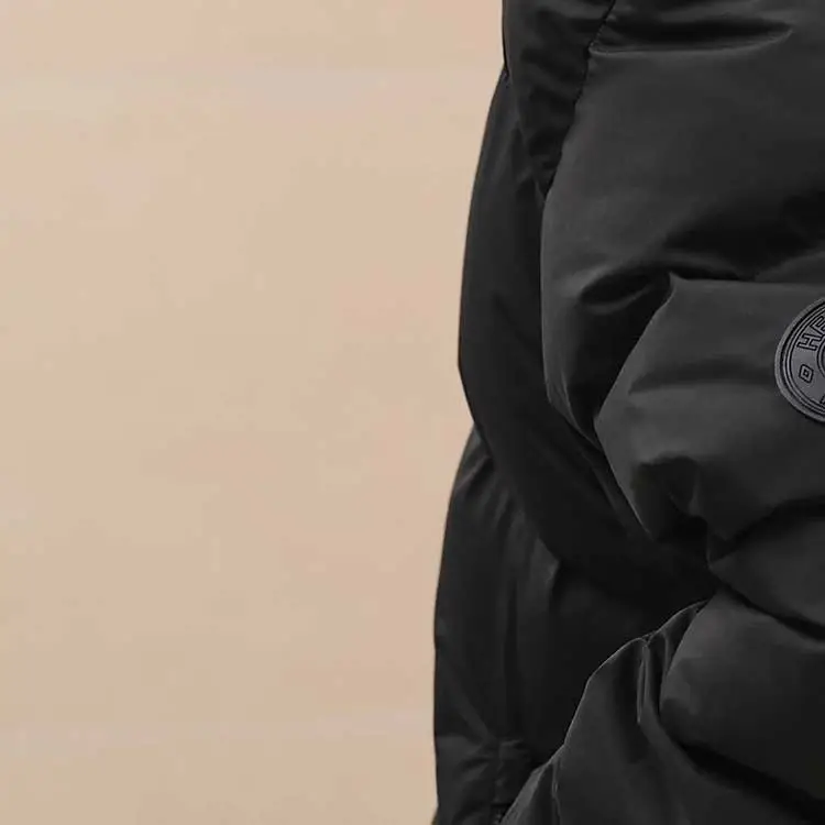 HERMES Down Jacket Women's Black-4