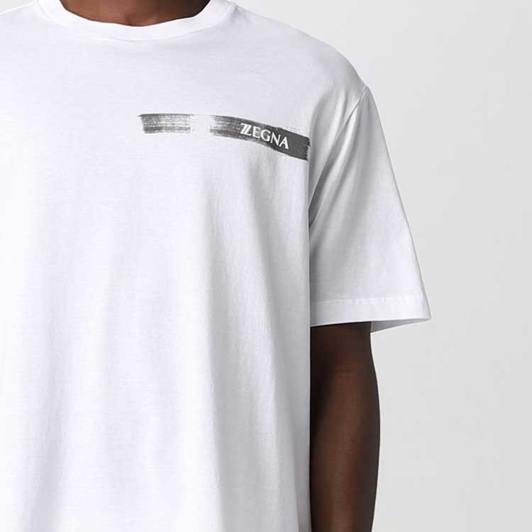 Ermenegildo Zegna T-Shirts Men White XL - POIZON