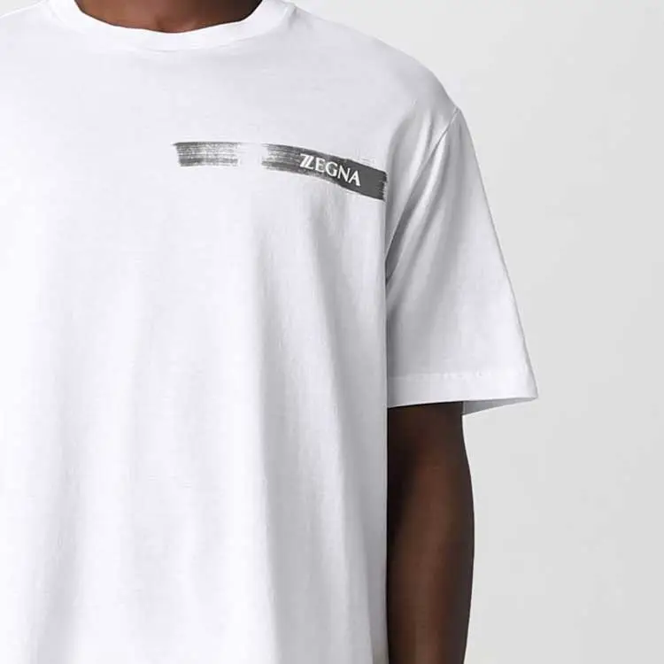 Ermenegildo Zegna T Shirts Men White-4