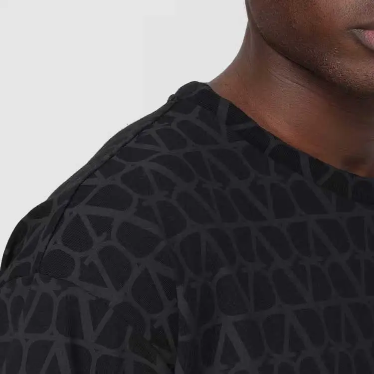 Valentino Toile Iconographe Printed Crewneck T Shirt-5