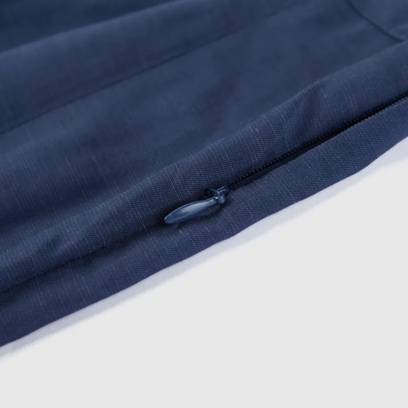 KARL LAGERFELD Casual Long Skirt Women's Marine Blue-3