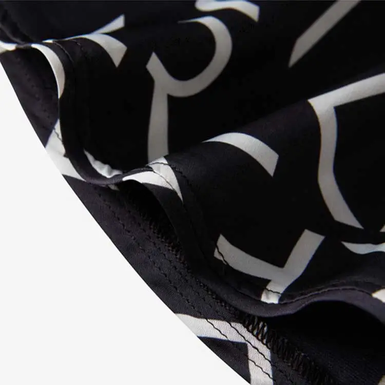 KARL LAGERFELD Casual Long Skirt Women's Black-3