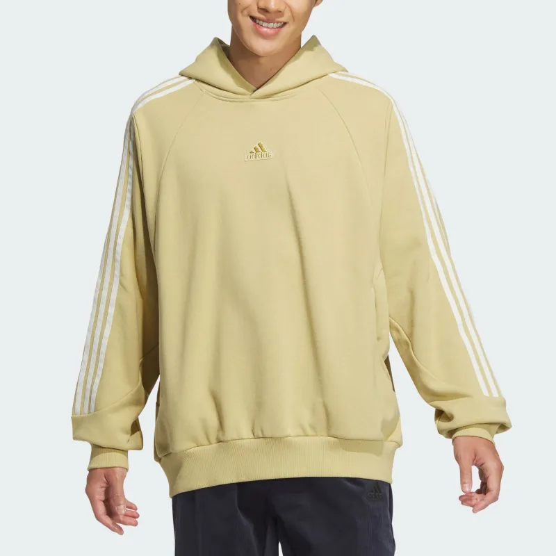 Adidas FW24 Sweatshirt Unisex Sand Brown-1