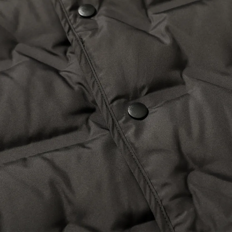YAYA Vests Men Black-4