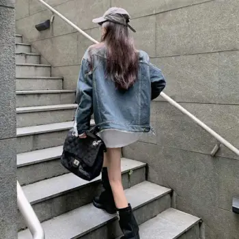 JASONWOOD Denim Jacket Women's Blue