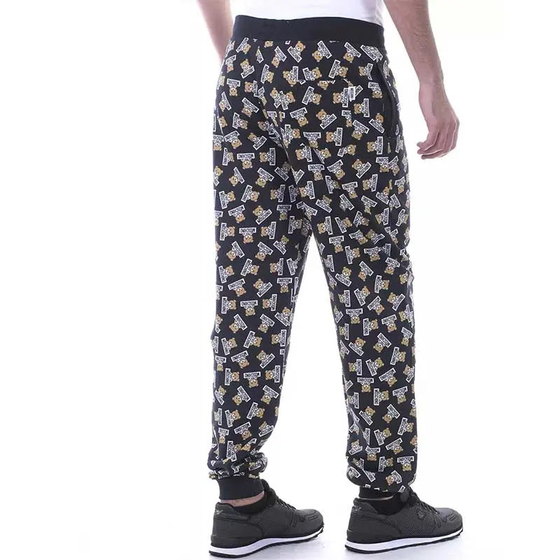 MOSCHINO Knitted Sweatpants Men's Black-2