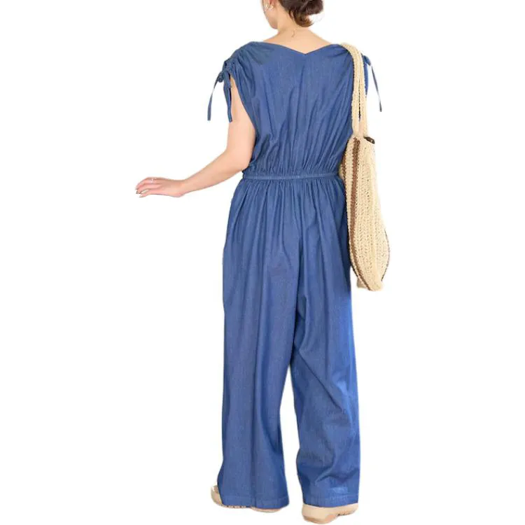 FREAK'S STORE Jumpsuit Women's Marine Blue-1