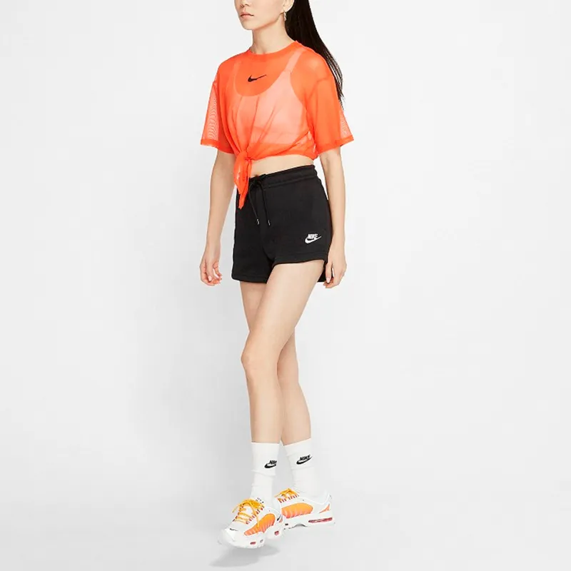 Nike Casual Shorts Women's Black-2